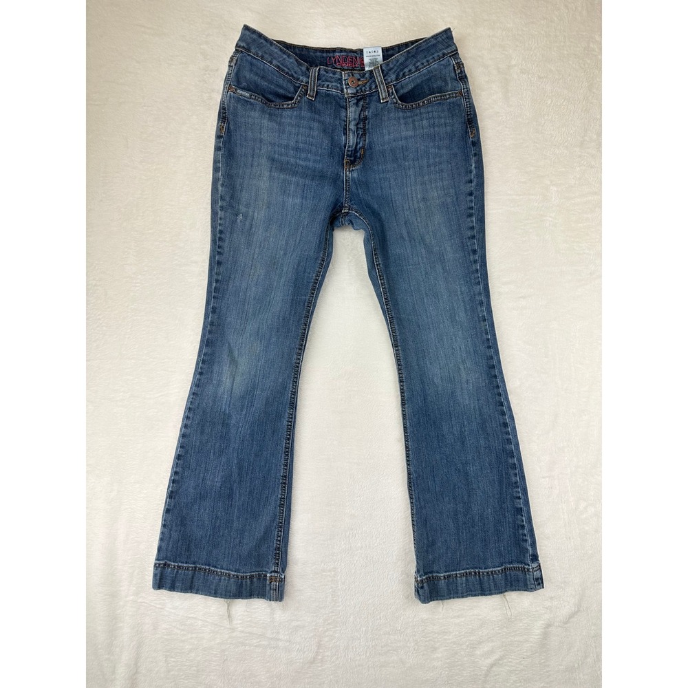 Cinch Jeans Womens Lynden Bootcut 9S Blue Medium‎ Wash Denim Cotton Stretch - Picture 1 of 9
